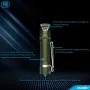 CYANSKY P10 Portable AA Battery LED EDC Flashlight High-Power Infrared Tactical Torch LED Specially Designed for Night Observation Tactical Tasks