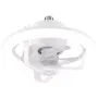 E27 50W 220V Ceiling Fan Bulb With LED Light And Remote Control Chandelier RGB Color Dimmable Ventillator Lamp For Home Lighting