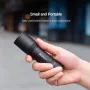 Beebest F1P 200m Portable Powerful Flashlight 3 Modes Ultra Bright LED Mini Torch USB Rechargeable Waterproof Outdoor Camping Tent Light
