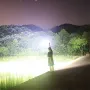 3600LM Ultra Bright Moonbox Flashlight Type-C Rechargeable 3000mAh Outdoor Camping Fishing Light Source Multi-function Power Bank Function EDC Tool LED Torch Lamp