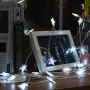  Battery Powered 5M 40LEDs Star Fairy String Light for Christmas Party Ddcor DC4.5V