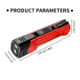 Bikight LED COB 600LM 180° Rotation Multifunctional Magnetic Flashlight USB Rechargeable Work Light Lanterna Hanging Lamp