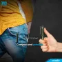 CYANSKY P10 Portable AA Battery LED EDC Flashlight High-Power Infrared Tactical Torch LED Specially Designed for Night Observation Tactical Tasks