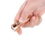 Lumintop GT NANO3.0 700LM 400M Copper Thrower Flashlight Mini LED Keychain Light With 10280 Lithium Battery USB Type C Rechargeable Mini Torch Camping Lantern Outdoor Light