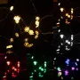 2M 18 LED Hex Apetalous Flower Battery Operated Xmas String Fairy Lights Party Wedding Decor