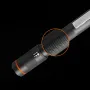 NICRON B22W LED Pocket Pen Light 120 Lumens Portable Zoomable Flashlight with Clip for Inspection Outdoor Camping Flashlight 2pcs AAA Penlight