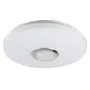 RGBW LED Ceiling Light Music Speaker Lamp Bluetooth APP + Remote Control Bedroom Smart Ceiling Lamp