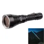 Weltool W4 Pro 568lm 3394m Super Throw LEP Flashlight Long Distance Thrower Tactical Strong Spotlight Waterproof 21700 LEP Torch Search Light