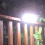 Outdoor Solar Pathway Waterproof Clip-on Outdoor Camping Light Motion Sensor Lamp Fence Deck Tent Garage Solar Garden Light