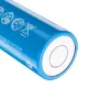 4Pcs Astrolux® E2145 4500mAh 28A 3.7V 21700 Li-ion Battery Unprotected High Drain Rechargeable Lithium Power Cell For Jetbeam Nitecore Lumintop Fenix Olight Flashlights RC Toys E-bikes