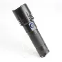 P50 LED Powerful Zoomable Flashlight USB Rechargeable Outdoor Camping Zoom Flash Light Super Bright Portable LED Torch Lamp