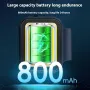 Portable Clip-on Mini Headlamp 8 Light Modes Small Night Light IP66 Waterproof Rating for Outdoor Sport Camping Hiking 86 COB LEDs