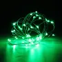 Battery Powered 5M 50LEDs Waterproof Copper Wire Fairy String Light for Christmas +Remote Control