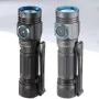SKILHUNT M150 V3 750LM Hands-Free Patrol Pocket Clip Light AA 14500 EDC LED Flashlight USB Rechargeable Outdoor Magnetic Mini Torch