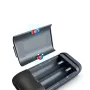 Pengisi Daya Baterai Lumintop PD2 2 in 1 18W USB-C Powerbank Ponsel Portabel Slot Ganda Untuk Sel 21700