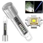 LED Mini Flashlight Type-C USB Rechargeable 1500mAh IPX4 Waterproof (S30B LED)
