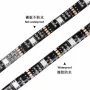 LED Set Light With 5V 5050RGB Colorful TV Background Light with USB Bluetooth Smart Atmosphere Light Strip