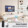 RSH Universal Infrared IRF Remote Control With Atmosphere Light Tuya Smart APP Control Air Conditioning Switch All-in-One Control Wifi Remote Control