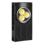 SEEKNITE V7 1100 Lumens EDC LED Keychain Flashlight Mini Strong Light Keychain Light Outdoor Rechargeable Super Bright Multifunctional Work Light