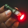 CYANSKY M23R 1200LM High Lumen EDC Keychain Flashlight 2in1 EDC USB-C Rechargeable Mini Pocket Torch Strong Click Light