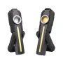 Magnetic COB Work Light With UV / Yelllow Auxiliary Light, USB Rechargeable Portable LED Flashlight 4 Lighting Modes Emergency Handle Torch Repair Lamp