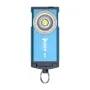 WUBEN G2 P9 500LM Quick-release EDC LED Keychain Flashlight Magnetic Tail Type-C Charging Super Wide-angle Floodlight Keychain Lamp Work Light With Back Clip