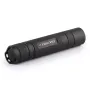 Convoy S2+ with 519A R9080 1240LM/High CRI 12 Groups 18650 Flashlight LED Torch Orange Peel Reflector DTP Copper Plate