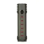 LUMINTOP Thor6 1200M Long Throw EDC LEP Flashlights Titanium Heavy Duty Tactical EDC Survival Tools 370LM Self Protection Outdoor LED Torch With 21700 Rechargeable Battery