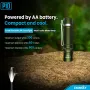 CYANSKY P10 Portable AA Battery LED EDC Flashlight High-Power Infrared Tactical Torch LED Specially Designed for Night Observation Tactical Tasks