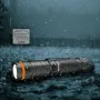 Nicron B70 1200LM 90 Degree Rechargeable LED Flashlight Black Headlamp Magnet Clip Handfree Ultra Bright LED Torch Headlight