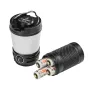 LUMINTOP CL2 4 LED Strong Light Camping Lantern 650lm 8 Modes Adjustable USB-C Rechargeable Powerful Flashlight Tent Lamp, Power By 4* 14500 Battery