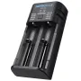 Astrolux® MC02 2 in1 USB Charging Mini Battery Charger Portable Mobile Phone Power Bank Current Optional Charger For 18650 21700 26650 Li-ion Battery