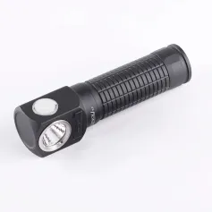 Konvwa H2 Flashlight + Headlight ak SST20 ki ap dirije Linterna 18650 Headlamp Mini Torch Pwason Travay Limyè Kalite-c chaje Port