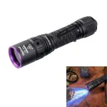 Weltool M4-365 \\Blue-Faced Beast\\ 365nm UV Flashlight Come With 21700 Lithium Battery Powerful Black Light for Outdoor Adventurers