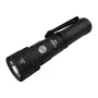 CYANSKY P12R Powerful LED Magnetic Tail Flashlight 1300 Lumen 240M Tactical Flashlights Rechargeable EDC Pocket Flashlight Power by 14500 Battery