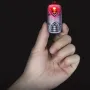 Nextorch UT41 LED EDC Police Flashlight Shoulder Warning Emergency Light with 6 Light Sources Type-C Rechargeable LED Signal Light Mini Torch