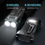 Warsun X609 3000LM Most Powerful LED Flashlight Rechargeable Tactical Torch Lantern Long Shot Hand Lamp For Camping