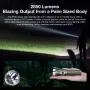 Astrolux® FT06 2850LM 1019M High Lumen Long Range LED Flashlight with 4500mAh Powerful 21700 Battery Stepless Dimming Strong Light LED Torch Searching Lamp Camping Outdoor Survival Tools