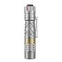 Lumintop Ring King 1000lm Aluminium EDC Lampu Suluh 180 Meter 14500 Bateri Saiz Mini Cahaya Kuat EDC LED Rantai Kunci Lampu Suluh Mini Obor Alat Hidup