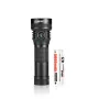 Lumintop D2 1000 Lumens High Power LED Flashlight Magnetic Tail Mini Torch 21700 Battery Type C Rechargeable Outdoor Fishing Lighting Camping Lantern