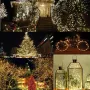 1M LED String Fairy Waterproof Petals Light Party Lamp Xmas Tree Wedding Decor 