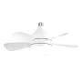 18 Inch E27 Screw Head Fan Light Remote Control Three Color Dimming Detachable Fan Leaf Household Silent Small Fan Light