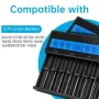 [USA Direct] K8 8-Slot with LCD Screen Display Intellegent Rechargeable Li-ion Battery Charger Universal Flashlight RC Toys Home Tools Battery Charger 4 Slots For Li-ion 18650 21700 26650 AA AAA Batteries Cell