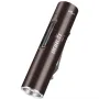 BORUiT V5 Mini LED EDC Flashlight TYPE-C Rechargeable Lamp Waterproof With Magnet UV Light Pocket Tiki Fishing Camping Lantern