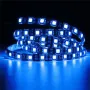  Tira flexible de luces LED 5050 impermeable de 1 m para fondo de PC, carcasa de ordenador, 12 V CC