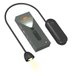 Bikight 3 in 1 Neck Light Foldable Reading Lamp LED Book Lights Rechargeable Night Light Flexible Flashlight For Bedroom Repair Learning