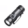 WADSN 400LM Tactical Flashlight Strobe Uitra-Light 22g Survival Safety Lamp With Hat Clip Power by 16340 Battery Camping Hunting Miniature Torch