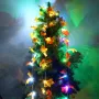 Battery Powered 1.65M 10LEDs Fall Leaves Shaped Indoor Fairy String Light For Christmas 