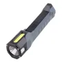 8W LED+15W COB 1000LM LED Work Light 500M Long Range Super Bright Flashlight Built-in 18650 battery Working Lamp