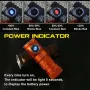 SKILHUNT EC200S-Mini XP-G4 + NiCHIA 519A 6500K + 3000K 2100+570 Lumens Dual Channel USB-C Rechargeable Powerful EDC Flashlight High CRI Warm White Light IPX8 Waterproof